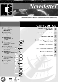 Newsletter 2004:II (PDF, 3.08M)