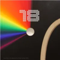 Olafur Eliasson: Color Experiment No