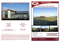 Plot 2, Acha, Cuan, Balvicar