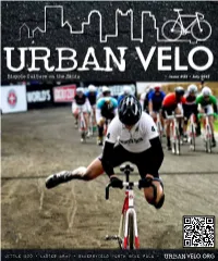 URBAN VELO.ORG Catch Me If You Can