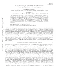 Arxiv:0902.0628V3 [Hep-Ph] 20 Aug 2009 Nhne If Unchanged Suethat Assume Xeso Ftes Ya Xr Clrsnltwsas Icse N[2], in Problem