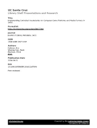 Download of Triples in RDF- XML Form