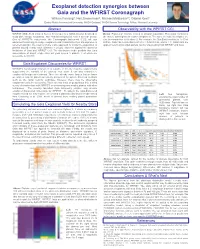 Exoplanet Detection Synergies Between Gaia and the WFIRST