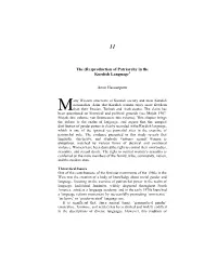 Production of Patriarchy in the Kurdish Language1 Amir Hassanpour