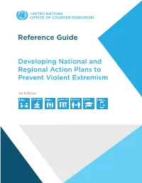 Reference Guide to Developing National and Regional PVE Action