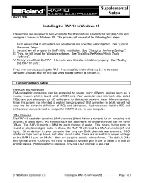 Setting up MPU-401 and Compatible Cards on Your PC