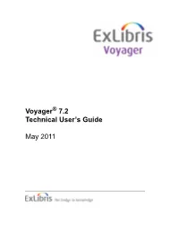 Technical User's Guide