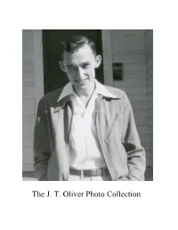 The J. T. Oliver Photo Collection
