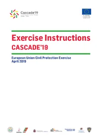 CASCADE'19 Exercise Instructions