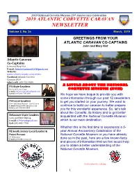 NEWSLETTER \ Volume 2, No