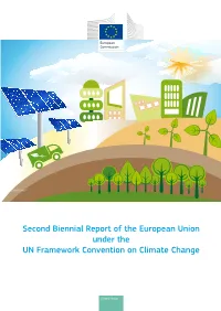 Second Biennial Report of the European Union Under the UN Framework Convention on Climate Change