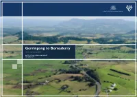 Gerringong to Bomaderry Route Options Submissions Report