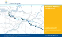 Port Mann/Highway 1 Improvements