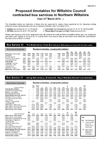 Request for Quotation for Passenger Transport Bus Service