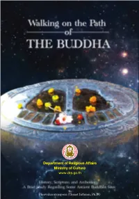 Walking on the Path the Buddha