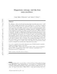 Arxiv:0904.4845V2 [Cond-Mat.Soft] 1 Sep 2009