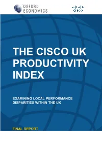 The Cisco UK Productivity Index