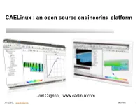 An Open Source Engineering Platform
