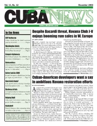 Cuban-American Developers Want a Say in Ambitious Havana Restoration