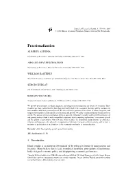 Ethnolinguistic Fractionalization in a Large Sample of Countries