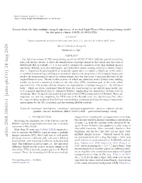 Lessons from the First Multiply Imaged Supernova: a Revised Light-Traces