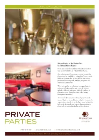Private Parties at the Doubletree by Hilton Milton Keynes If You Have a Reason to Celebrate Where Better to Do So Than at the Doubletree by Hilton Milton Keynes