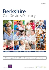 Care Services Directory