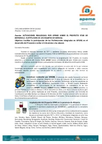 Circular Informativa Nº 03-2012 (Informacion Sobre