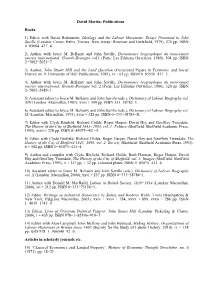 David Martin: Publications