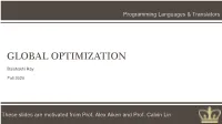 Global Optimization