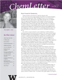In This Issue