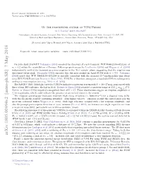 On the Progenitor System of V392 Persei M