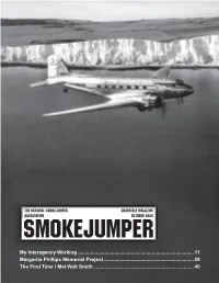 Smokejumper, Issue No. 110, October 2020