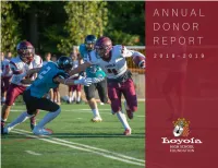 2018-2019 Annual Donor Report Fv.Pages
