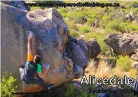 Alicedale PDF Boulder Guide