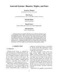 Binary Asteroids in the Near-Earth Synchronous and Asynchronous to the Satellites Population As Well