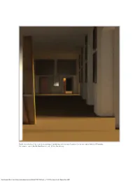 Digital Reconstruction of the Room in the Painting of Las Meninas with The