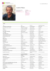 Lambert Wilson