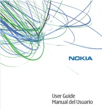 User Guide Manual Del Usuario Nokia 6267 User Guide