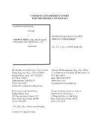 7.30.2021 Motion and BRIEF for Amici Curiae