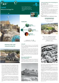 Castel Heritage Site Please Follow These Rules: � Do Not Harm Flora, Fauna Or Inanimate Objects