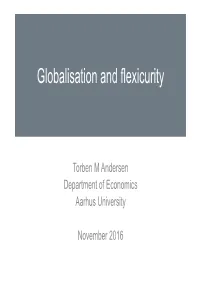 Globalisation and Flexicurity