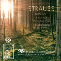 Strauss Don Juan