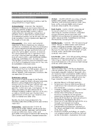 Summary of the Proposal