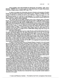 Volcanism and Tectonism in Rusalka Planitia and Atla Regio, Venus; M