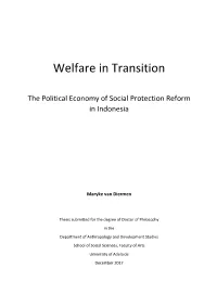 Welfare in Transition