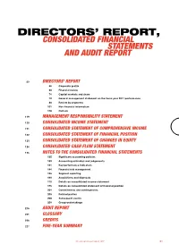 Directors' Report