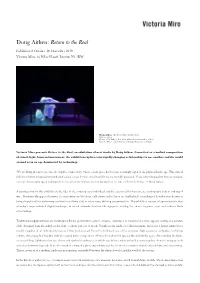 Doug Aitken: Return to the Real