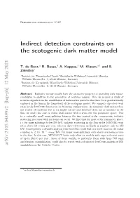 Indirect Detection Constraints on the Scotogenic Dark Matter Model