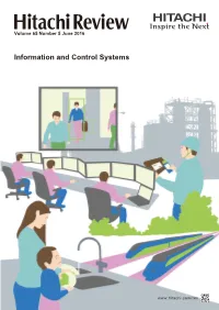 Information and Control Systems